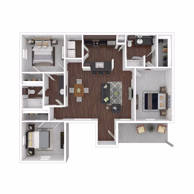 Unit 06201 06201 floor plan
